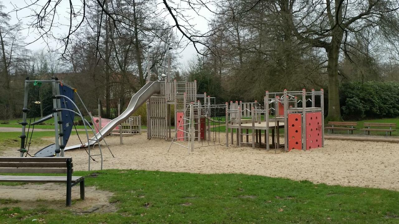 Ferienwohnung Parkblick سولتو المظهر الخارجي الصورة